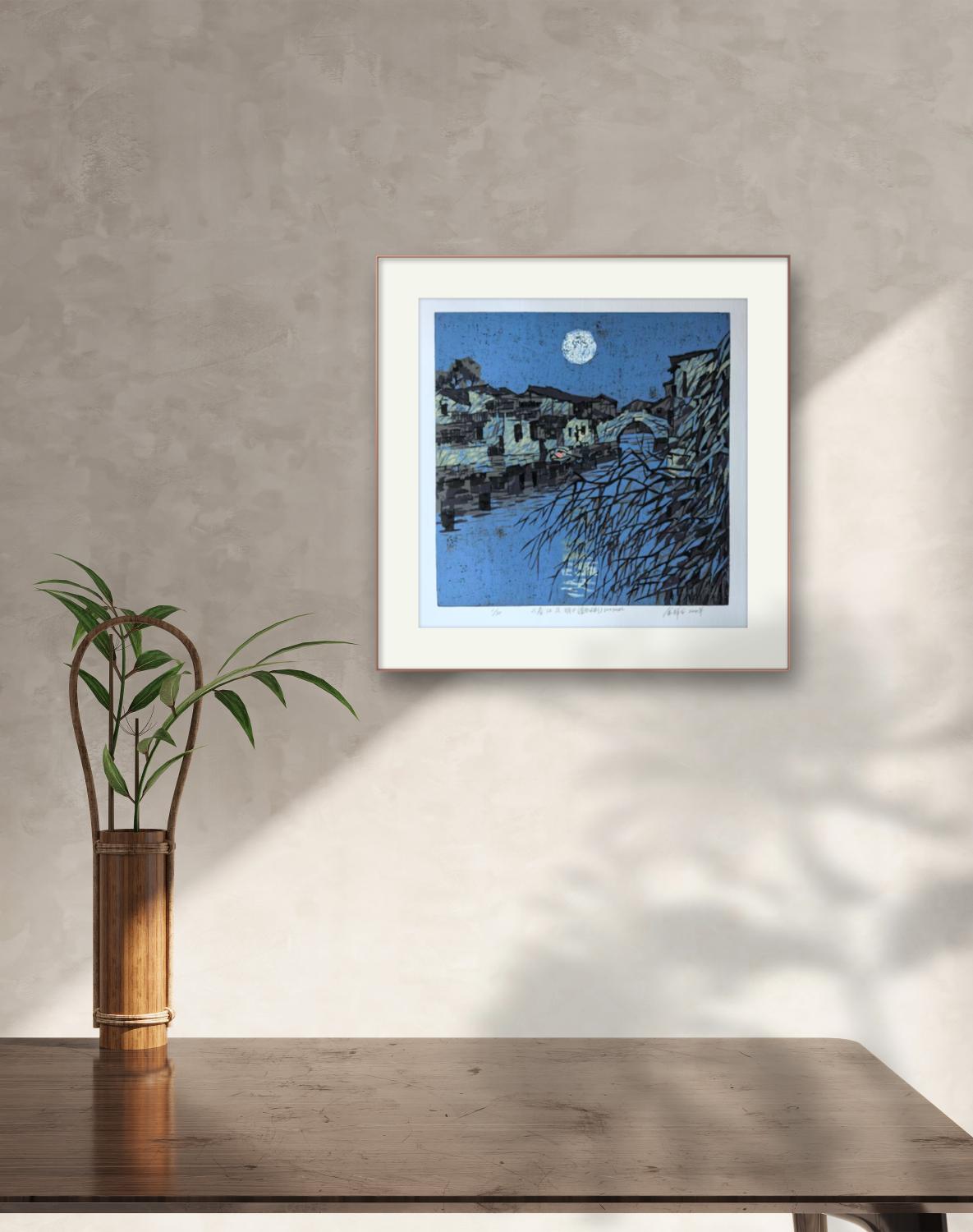 Moonlight over the Spring River