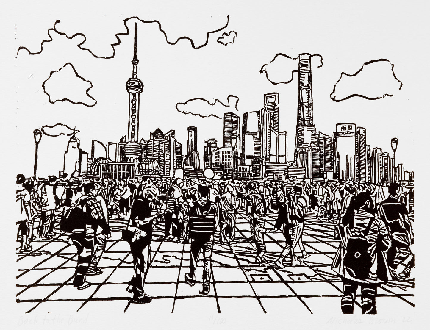 Back to the Bund