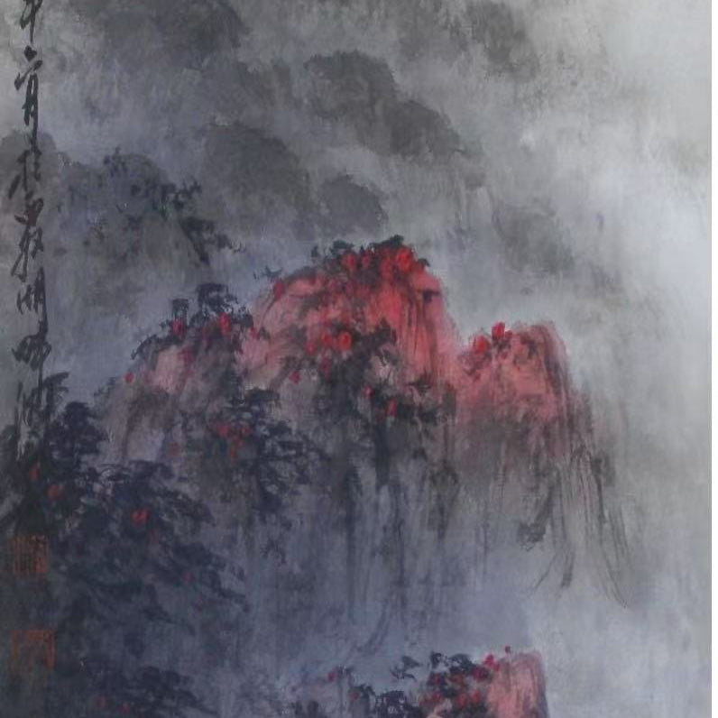 天边的彩虹