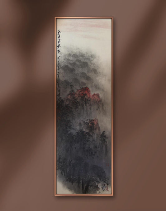 天边的彩虹